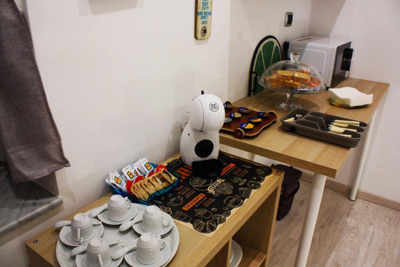Bed And Breakfast I 7 Venti- 7 Winds Napoli Bagian luar foto