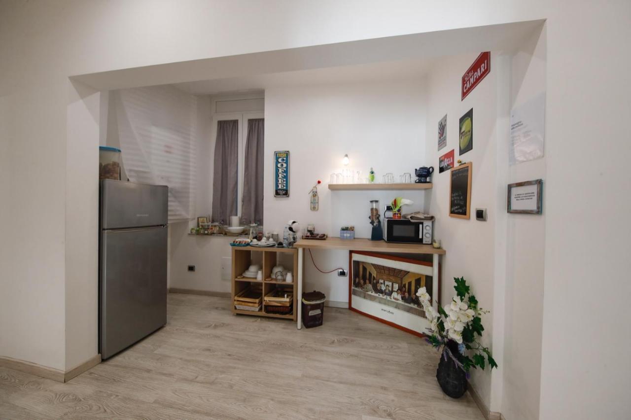 Bed And Breakfast I 7 Venti- 7 Winds Napoli Bagian luar foto
